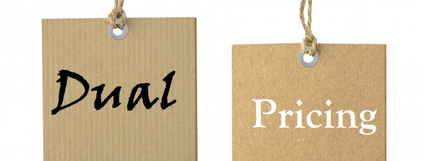 Dual-Pricing in UCC