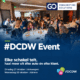 Mis het niet, het #DCDW Event op 27 oktober in Antwerpen en 28 oktober in Almere